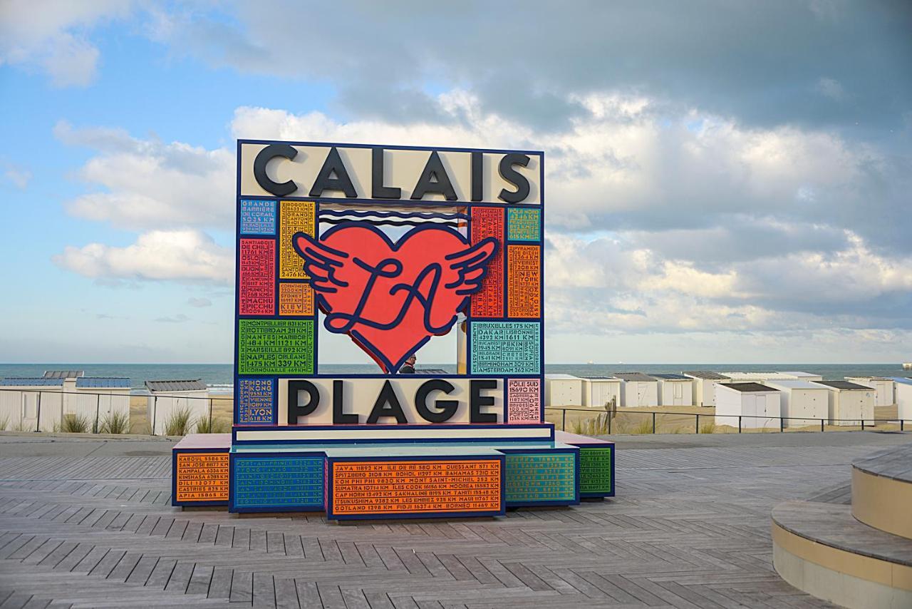 Le Bord De Mer Calais Exterior foto